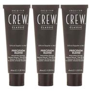 American Crew Precision Blend 3x40 ml Erkeklere Özel Amonyaksız Doğal Beyaz Kapatıcı Saç Boyası