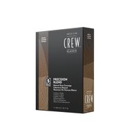 American Crew Precision Blend Erkeklere Özel Amonyaksız Doğal Beyaz 3x40 ml 4/5 Medium Natural Kapatıcı Saç Boyası