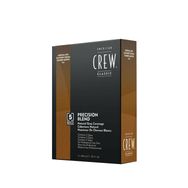 American Crew Precision Blend Erkeklere Özel Amonyaksız Doğal Beyaz 3x40 ml 5/6 Medium Ash Kapatıcı Saç Boyası