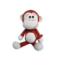 Amigurumi Maymun Oyuncak