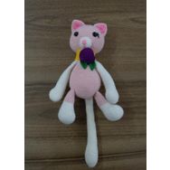 Amigurumi Minnoş Kedi Oyuncak