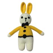 Amigurumi Sarı Tavşan Oyuncak