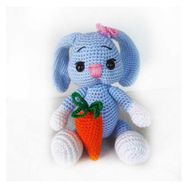 Amigurumi Uzun Kulak Tavşan Oyuncak