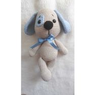 Amigurumi Yamalı Köpek