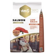 Amity Super Premium Az Tahıllı Somonlu Yetişkin 14 kg Köpek Maması