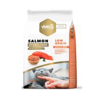 Amity Süper Premium Düşük Tahıllı Kısırlaştırılmış Somonlu 7 kg Kedi Mama