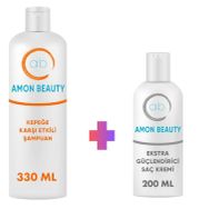 Amon Beauty Kepek Önleyici 200 ml Şampuan ve Saç Kremi