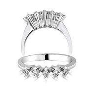 Amor TRYZ5009SF035 0.35 Karat Beştaş Pırlanta Yüzük
