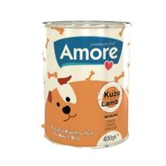 Amore Dog Chunks 400 gr Kuzu Parça Etli Yetişkin Köpek Maması