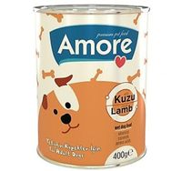 Amore Dog Chunks Kuzu Parça Etli 12'li Yetişkin Köpek Konservesi