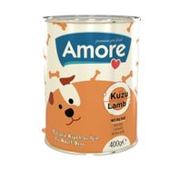 Amore Dog Lamb Chunks Kuzu Parça Etli 12x400 gr Yetişkin Köpek Konserve Maması