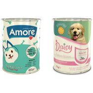 Amore Kuzu Etli Pirinçli Ezme 12'li Yavru Köpek Konserve Maması