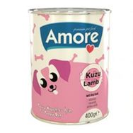 Amore Puppy Chunks Kuzu Parça Etli 4x400 gr Yavru Köpek Konserve Maması