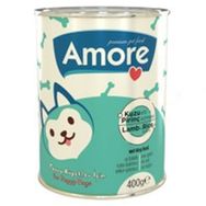 Amore Puppy Lamb Pate Kuzu Etli Pirinçli Ezme 6x400 gr Yavru Köpek Konserve Maması