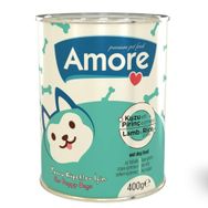 Amore Puppy Pate Kuzu Etli Pirinçli 400 gr Ezme Yavru Köpek Konserve Maması
