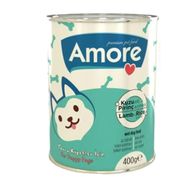 Amore Puppy Pate Kuzu Etli Pirinçli Ezme 24'lü Yavru Köpek Konserve Maması