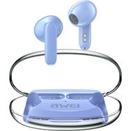 Amorus Awei T85 Mavi Bluetooth Kulaklık