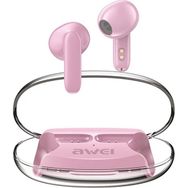 Amorus Awei T85 Pembe Bluetooth Kulaklık