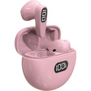 Amorus D8 Pembe Bluetooth Kulaklık