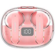 Amorus T86 Pembe Bluetooth Kulaklık