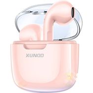 Amorus Xundd X17 Pembe Bluetooth Kulaklık