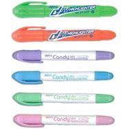 Amos Candy 6'lı Set Jel Fosforlu Kalem