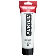 Amsterdam 104 Zinc White 120 ml Akrilik Boya