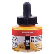 Amsterdam 30 ml Azo Ylw Dp Akrilik Mürekkebi