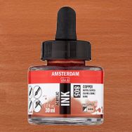 Amsterdam 30 ml Copper Akrilik Mürekkebi