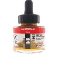 Amsterdam 30 ml Deep Gold Akrilik Mürekkebi