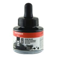 Amsterdam 30 ml Oxide Black Akrilik Mürekkebi