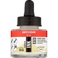 Amsterdam 30 ml Pearl Yellow Akrilik Mürekkebi