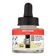 Amsterdam 30 ml Pearl Yellow Akrilik Mürekkebi