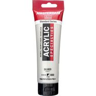 Amsterdam 800 Gümüş 120 ml Akrilik Boya