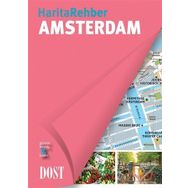 AMSTERDAM CARTOVILLE HARITA REHBER - KOLEKTIF