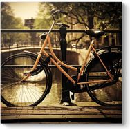 Amsterdam Eski Bisiklet Tablosu