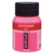 Amsterdam N-384 Reflex Rose 500 ml Akrilik Boya