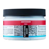 Amsterdam Pumice Coarse Medium Medyum 250 ml Kalın Doku Pomza