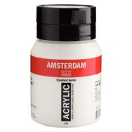 Amsterdam RT17721042 Zinc White 500 ml Akrilik Boya