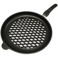 AMT Gastroguss 432BBQ Delikli Mangal Tavası