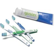 Amway Glister 4 Adet Diş Fırçası + Glister Florürlü 150 ml Diş Macunu
