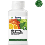 Amway Nutriway Glucosamine with Boswellia 150 Kapsül