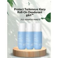 Amway Terlemeye Karşı Protect 3x100 ml Roll-On