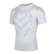 AMZSPORT 112035 Kısa Kollu Beyaz Erkek Spor T-shirt