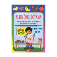 ANA OKULLARI VE OKUL ÖNCESİ İÇİN BOYAMA 1 - KOLEKTIF