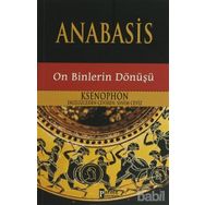ANABASIS ONBINLERIN DÖNÜŞÜ - KSENOPHON (ISBN:9786055248543)