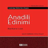 Anadili Edinimi - Pegem Akademi Yayıncılık