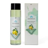 Anadolia Limon Kokulu 80° 180 ml Cam Şişe Kolonya