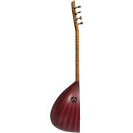 Anadolu Müzik AND-OGR-04 Ardıç Görünümlü Uzun Saplı Bordo Kompozit Tekne Bağlama