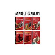 Anadolu Ozanları Seti-6 Kitap-Halk Kitabevi